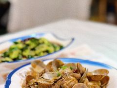炒花甲-早酒肖汉老味拌面