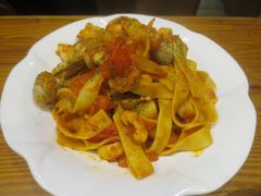 番茄海鲜宽面-爱德堡西餐咖啡吧(北师大店)