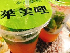 金桔柠檬茶-海大南门夜市(海富街店)