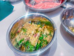 红糖冰粉-憨铁匠老火锅(龙岗万科里店)