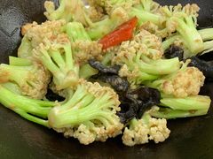 烧鹅汁炒高山菜花-东江海鲜酒家(艺都分店)