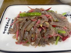 泡菜炒魔芋-零玖壹陆汉中小吃