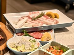 -韩香福烤肉庄园(华夏路店)