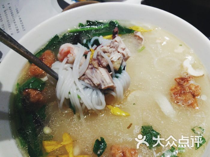 甘思咪哚云南艺术餐厅(北京路店)状元过桥米线图片 - 第17张