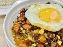 干免治牛肉饭-喜莲咖啡