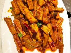 鱼香茄子-阿福龙虾·海鲜烧烤(合肥路店)