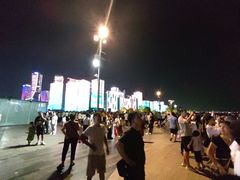 -钱江新城灯光秀