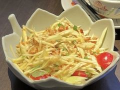 青木瓜沙拉-大头虾越式风味餐厅(光明广场店)
