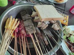 -尚庄度假村·庭台树下·户外烧烤·团建CS·轰趴营地(上庄水库店)