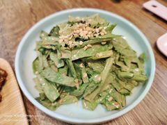 麻汁油麦菜-叶派龙虾•招牌香辣蟹·海鲜(中海国际店)