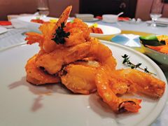 蜜汁酥皮虾-四季民福烤鸭店(王府井灯市口店)