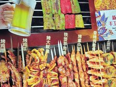 -西部马华清真兰州牛肉面·烧烤夜市(三里河店)