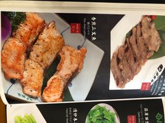 -银子铁板烧料理自助餐(人民广场店)