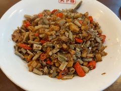 扑豆角藕丁-天下客饭店(中山路店)
