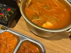 -青瓦炭韩潮烤肉(花园道店)
