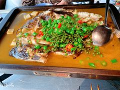 -探鱼·鲜青椒爽麻烤鱼(钟楼众汇广场店)