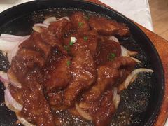 铁板牛肉-老半斋(福州路店)