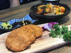 渔夫手打鲜虾饼-Hi YOU你的饭局泰餐厅(雍和宫店)