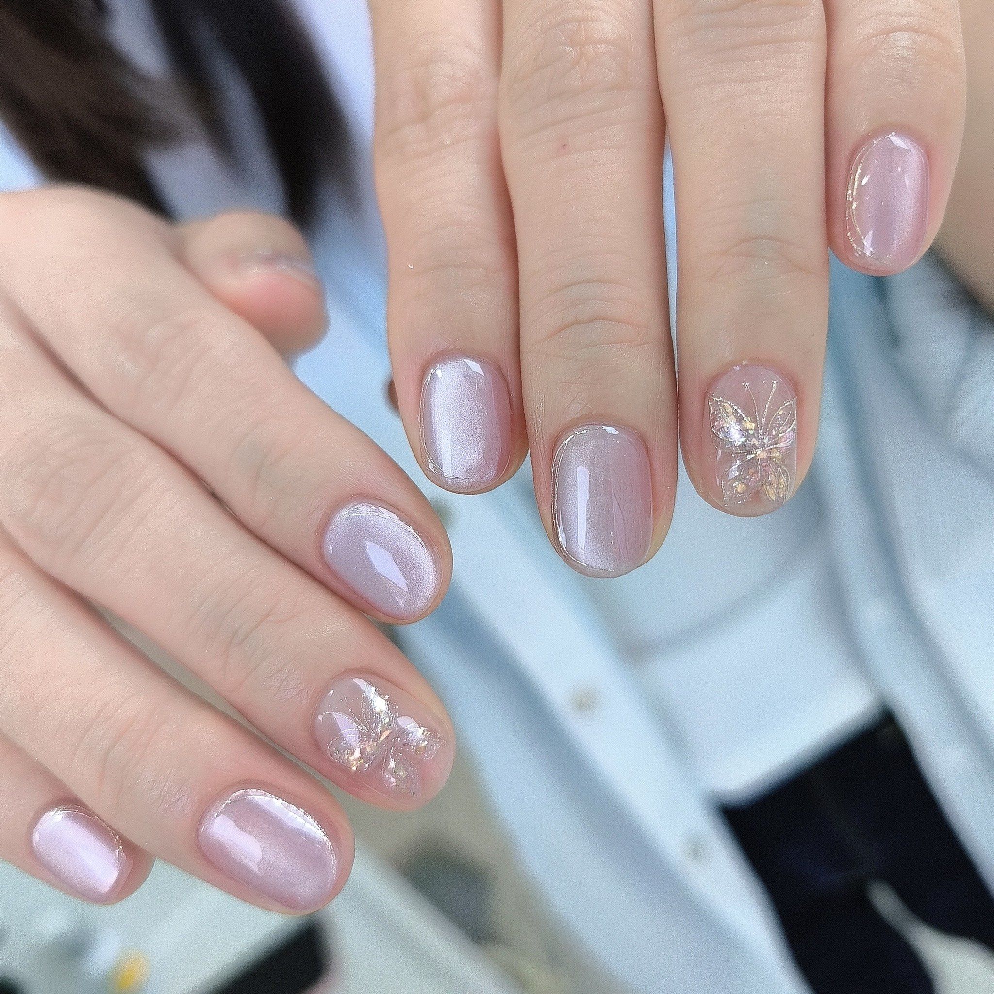 纯色美甲,一种永不过时的流行.它能够完美