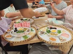 -花馬肆.云南过桥米线(汉神购物广场现场熬汤店)