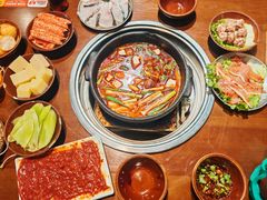 -黔有有贵州酸汤夺夺粉火锅(五味十字店)