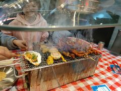 -生火火·地摊小炉子烧烤自助.鲜切牛羊肉(龙湖北城天街店)