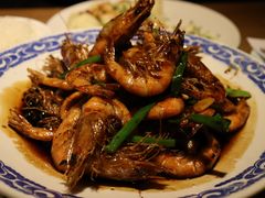 老头儿油爆明虾-老头儿油爆虾(金鹰世界店)