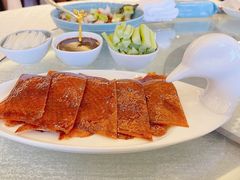 片皮鸭-上海和平饭店龙凤厅 Dragon Phoenix