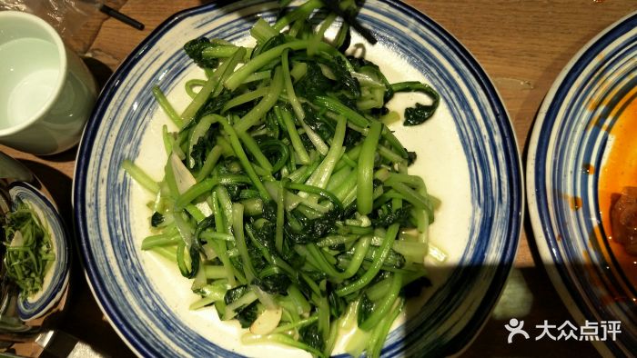 渔家灯火(和谐广场店)清炒苔菇菜图片