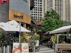 -blend咖啡部落(卓悦中心店)