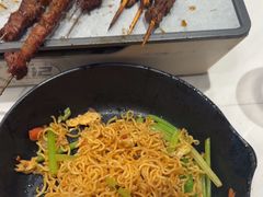 -宝记烧烤·碳锅羊肉·羊蝎子火锅·夜食社(文体路创始店)