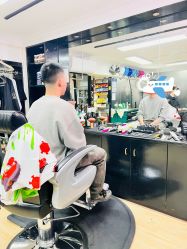 -C93 barber shop男士理发馆