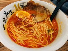 草本番茄汤雪花肉面-和府捞面(北美新天地店)