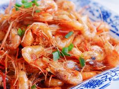 油爆河虾-洞天食府(北大街店)
