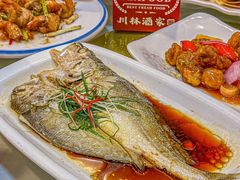 -川林海鲜酒家·湾仔传统早茶·粤菜