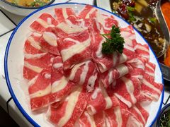 -喜悦小串丹东小黄牛海鲜烧烤大排档(民主广场店)