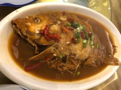 红烧红鲤鱼-江湾牛蹄馆