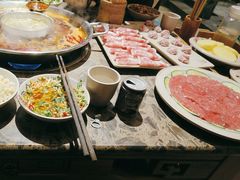 -椒香城门口老火锅(天府长城店)