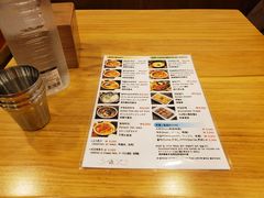 菜单-金北顺大锅家(신사본점)