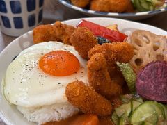 炸猪扒咖喱饭-负海拔咖喱