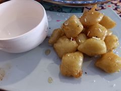 拔丝奶皮-蒙亨·手把肉·蒙古包文化主题餐厅(天恒广场店)