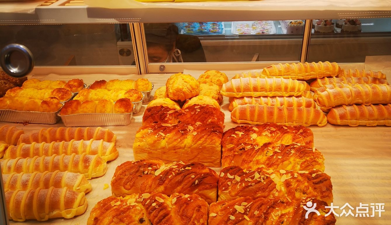 香雪儿面包店碧云路店 大众点评上面找不到他们家