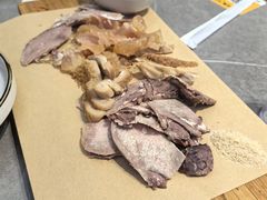 -丁记盐蘸牛肉·新杭菜(河东路店)