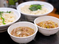 羊肉汆面-情忆草原涮肉馆