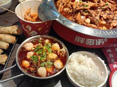 -胖哥俩肉蟹煲(淮安万达店)