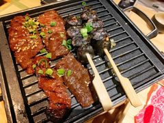炭烤横膈膜串-锦和牛·炭火烧肉(ICC太和里店)