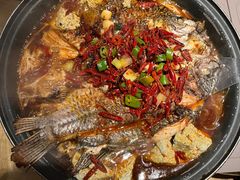 经典麻辣烤鱼-烤匠麻辣烤鱼(环球中心店)