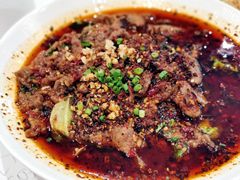 水煮牛肉-大鸭梨烤鸭(石佛营店)