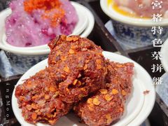 九宫格特色菜拼盘-楠火锅(广州总店)