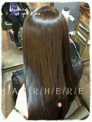 -HAIR HERE造型